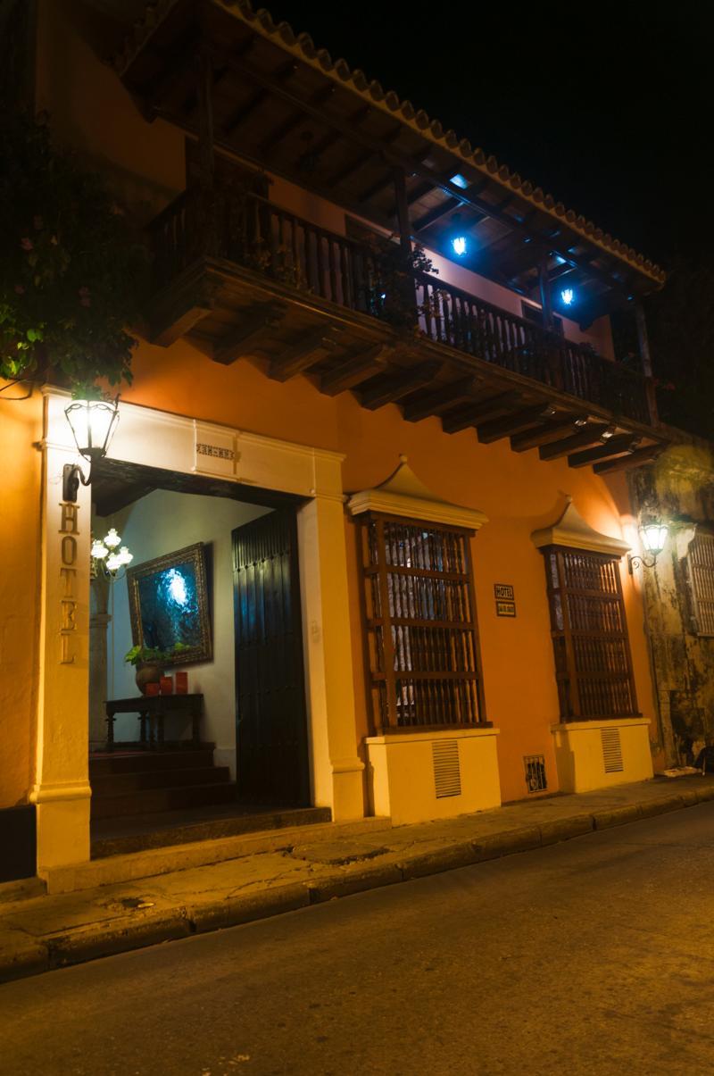 Casa Del Curato Hotel Cartagena Exterior photo