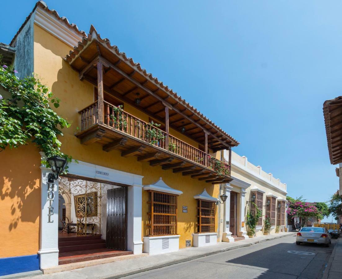 Casa Del Curato Hotel Cartagena Exterior photo